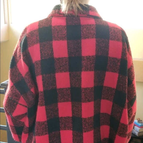 Cozy plaid jacket - Picture 3 of 4